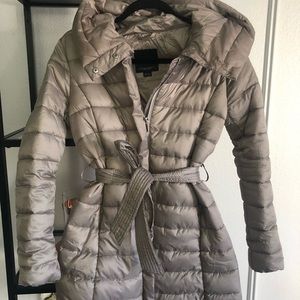 Mango warm winter puffer coat cs